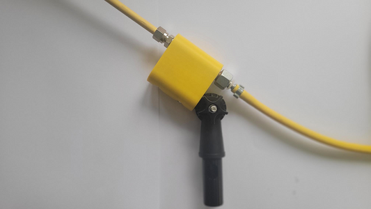 Porte aiguillon coudé