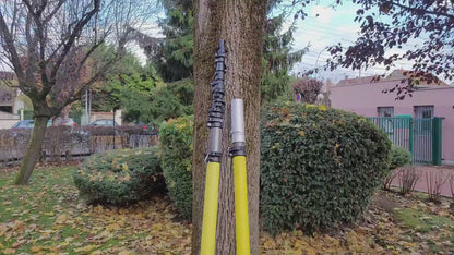 Rallonge télescopique de 3 m 100% fibre de carbone 24 K